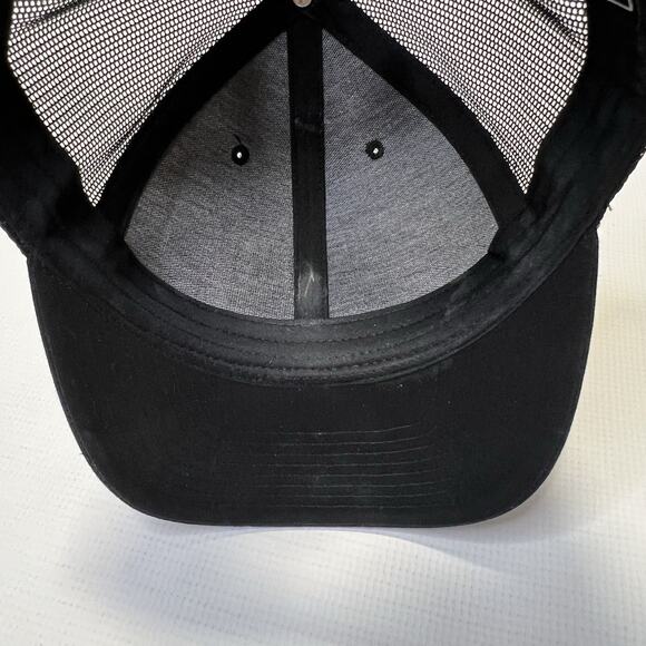 Dixxon Flannel Sturgis Trucker Snapback Hat in Black Richardson Style 712 - Picture 7 of 9
